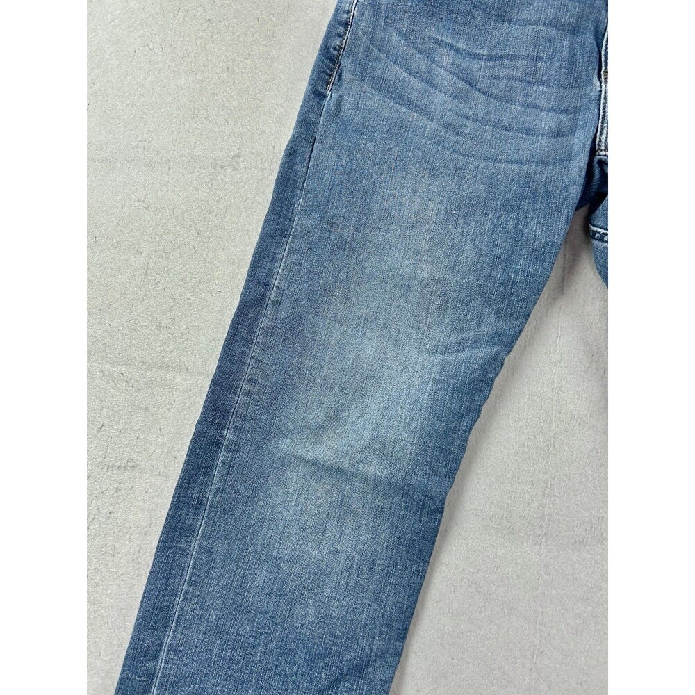 Lee Extreme Motion Mens Slim Fit Straight Leg Dark wash Jeans - Picture 2 of 11